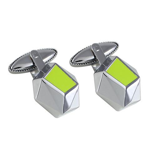 Crystalline Cufflinks by Hariri & Hariri for Acme Studio