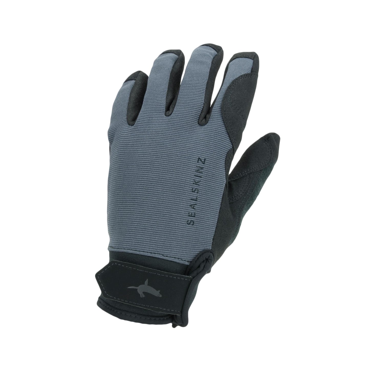1 Harling Waterproof All-Weather Gloves  -  Small / Gray/Black