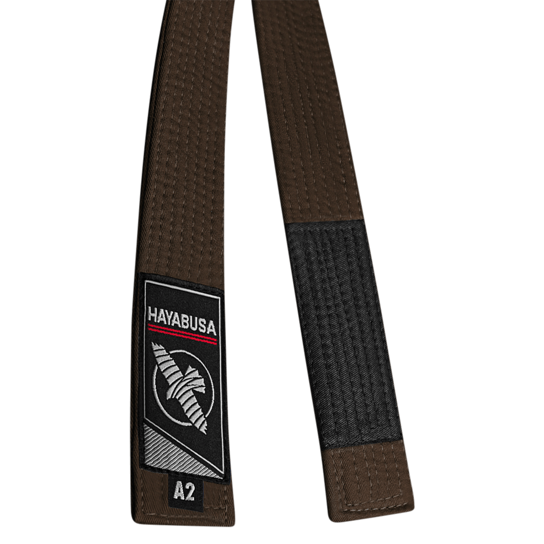 color_Brown | Hayabusa Brown Jiu Jitsu Belt