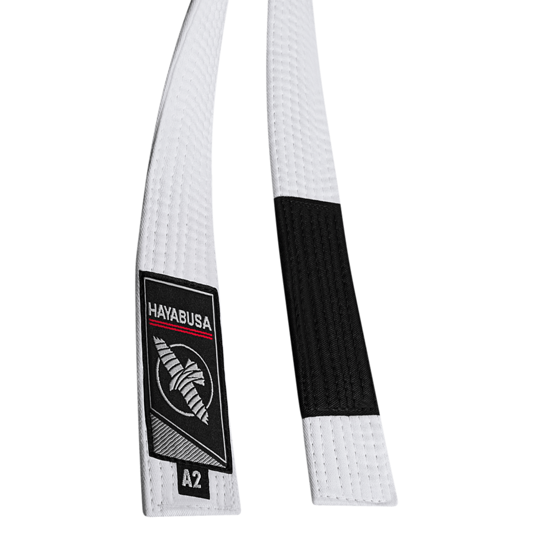 color_White | Hayabusa White Jiu Jitsu Belt