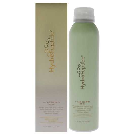 Solar Defense Body SPF 30 by Hydropeptide for Women - 6 oz Sunscreen