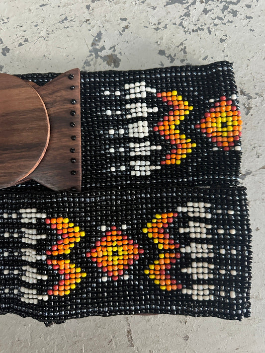 Streets Of Laredo Tribal Beaded Belt