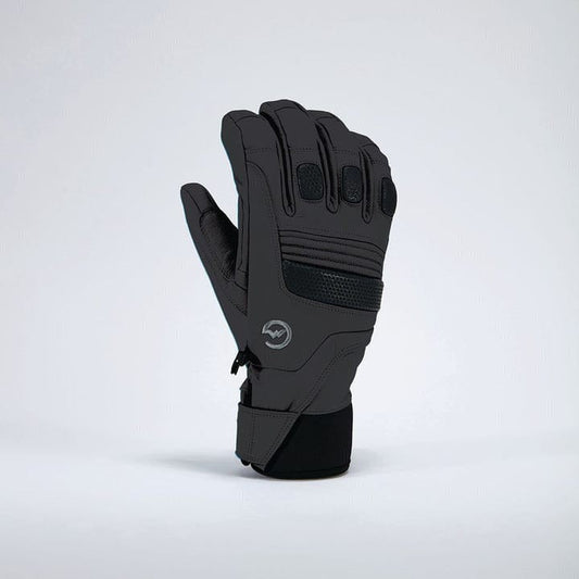 1 Mens Cirque Gloves  -  Small / Black