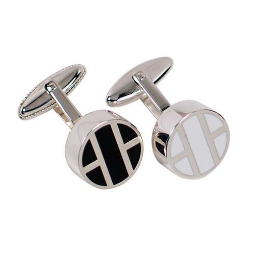 Taeguk II Cufflinks by Young Se Kim for Acme Studio