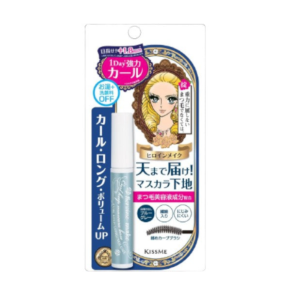 Kiss Me Heroine Curl Keep Mascara Base 6g <br> 奇士美睫毛打底膏