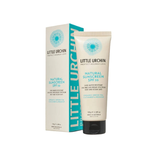 LITTLE URCHIN Natural Sunscreen SPF 30 - 100g