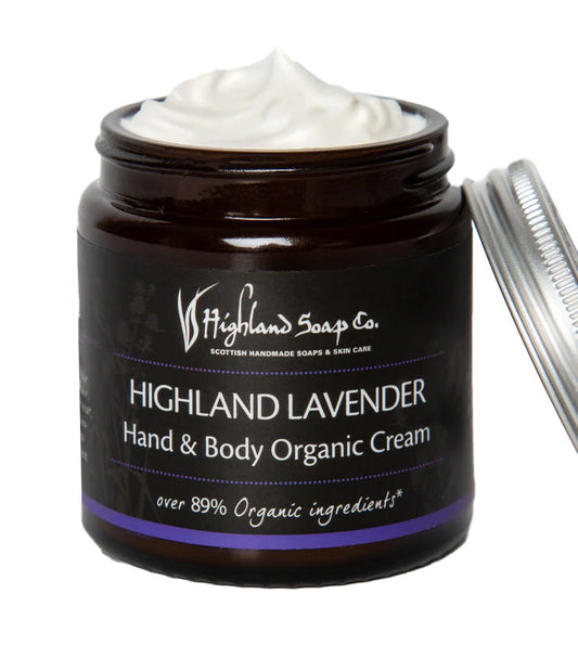 Highland Lavender Hand & Body Cream