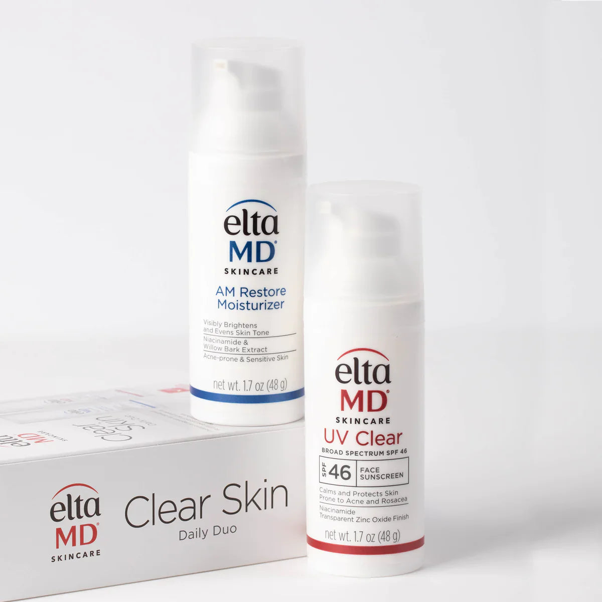 EltaMD Clear Skin Daily Duo