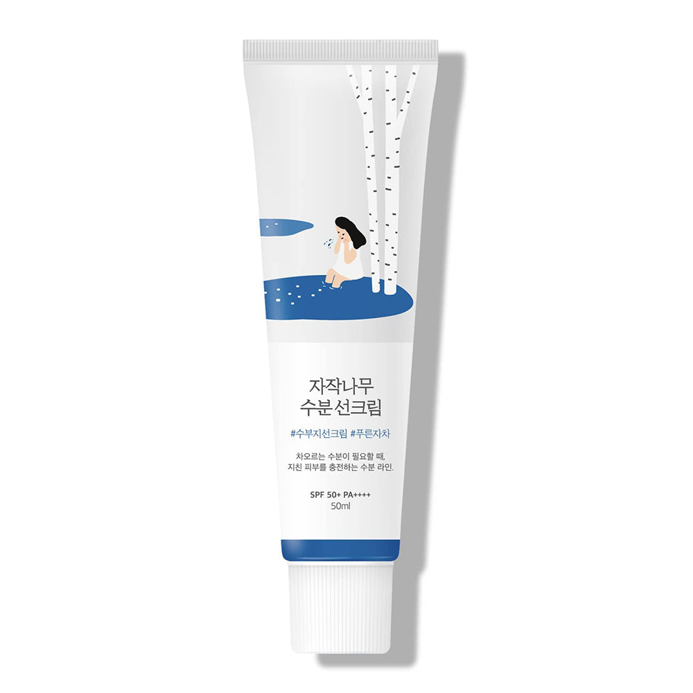 ROUND LAB Birch Moisturizing Sunscreen SPF 50+, PA++++ 50mL