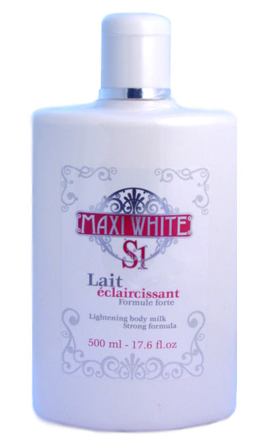 Maxi White Lightening Body Milk 500ml