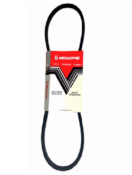 Megadyne B97 Industrial V-Belt, Black, 21/32 Inch x 100 Inch