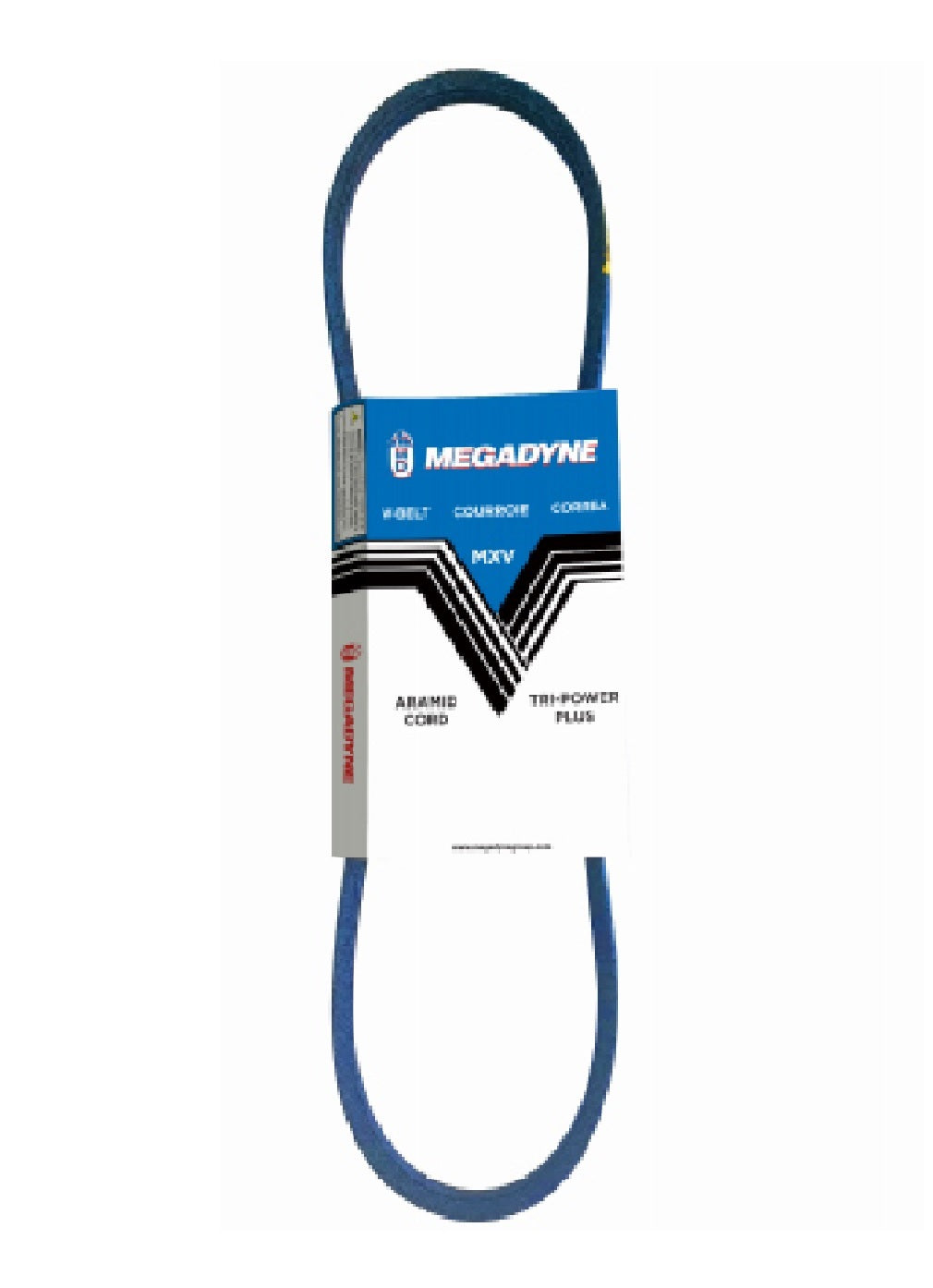 Megadyne MXV4-790 V-Belt, 1/2 Inch x 79 Inch