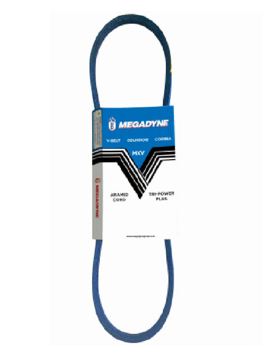 Megadyne MXV5-520 V-Belt, 5/8 Inch x 52 Inch