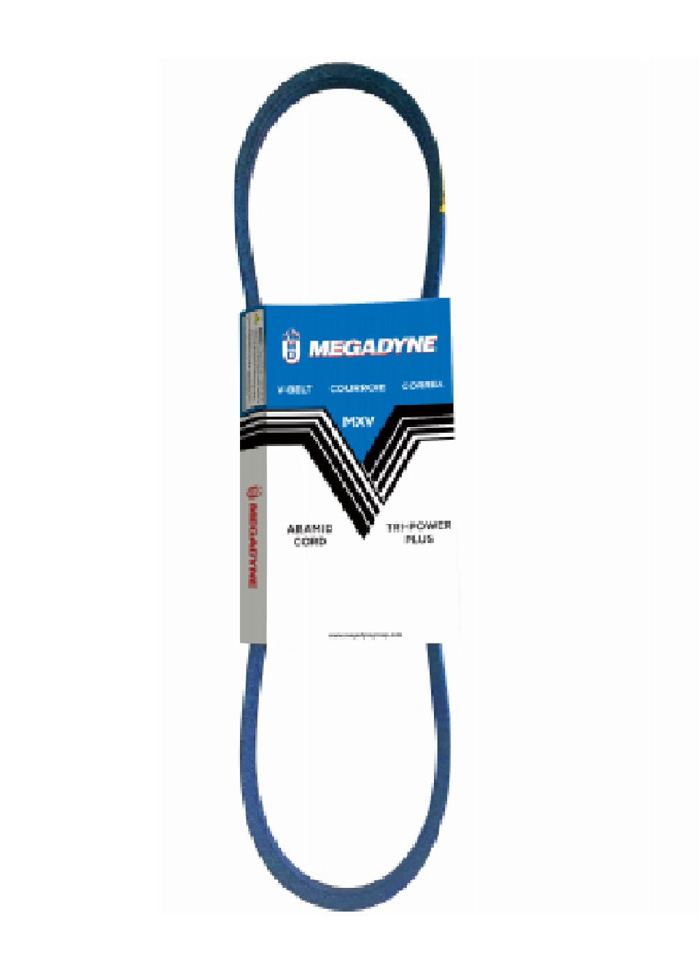 Megadyne MXV5-630 V-Belt, 5/8 Inch x 63 Inch