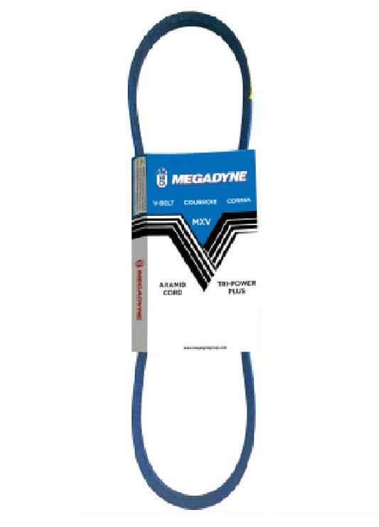 Megadyne MXV5-670 V-Belt, 5/8 Inch x 67 Inch
