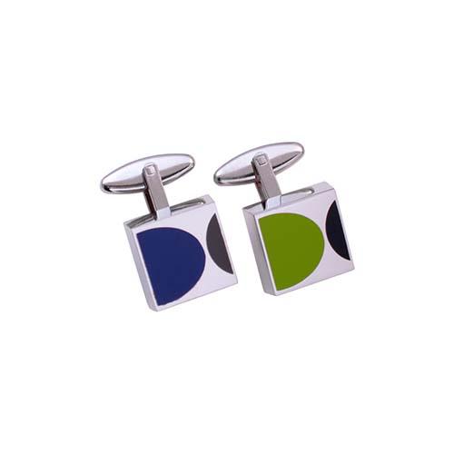 Sculpture Garden Cufflinks by Gene Meyer for Acme Studio