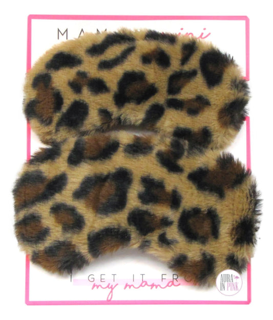 Mommy & Me I Get It From My Mama Sleep Masks & Head Bands Sets - Aura In Pink Inc.