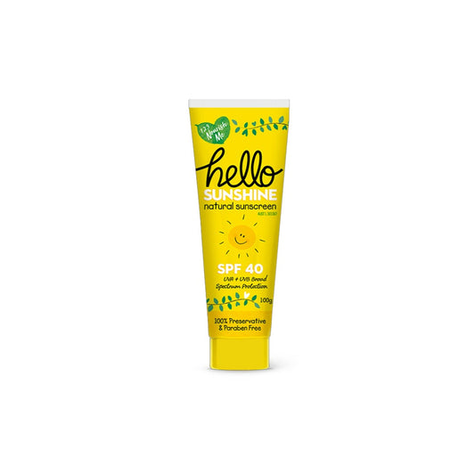 123 NOURISH ME Hello Sunshine Sunscreen 100g