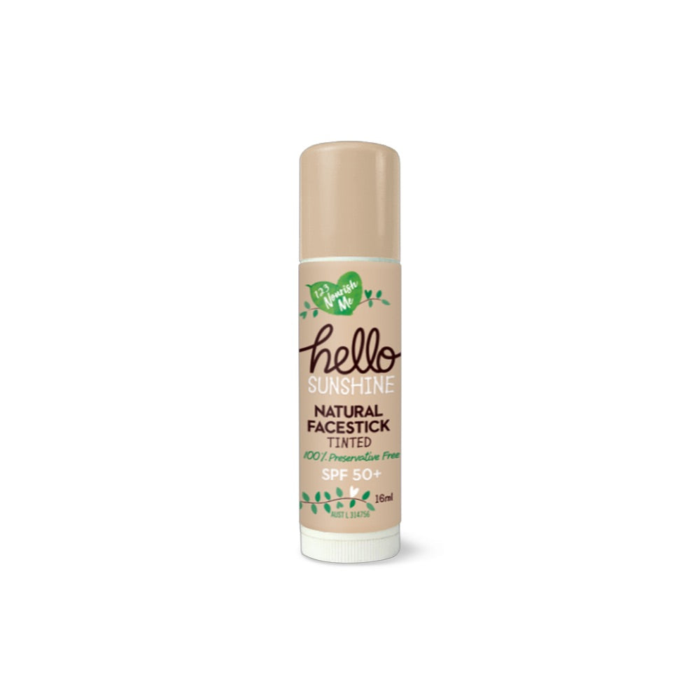 123 NOURISH ME Hello Sunshine FacestickTinted 16ml