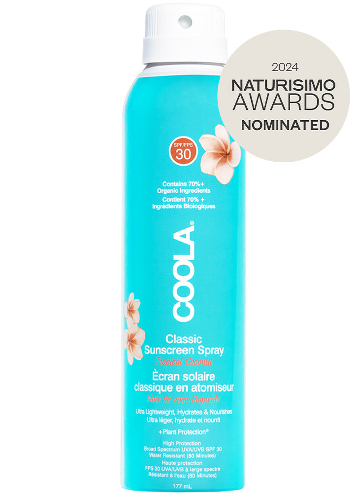 Coola Classic SPF30 Body Spray Tropical Coconut