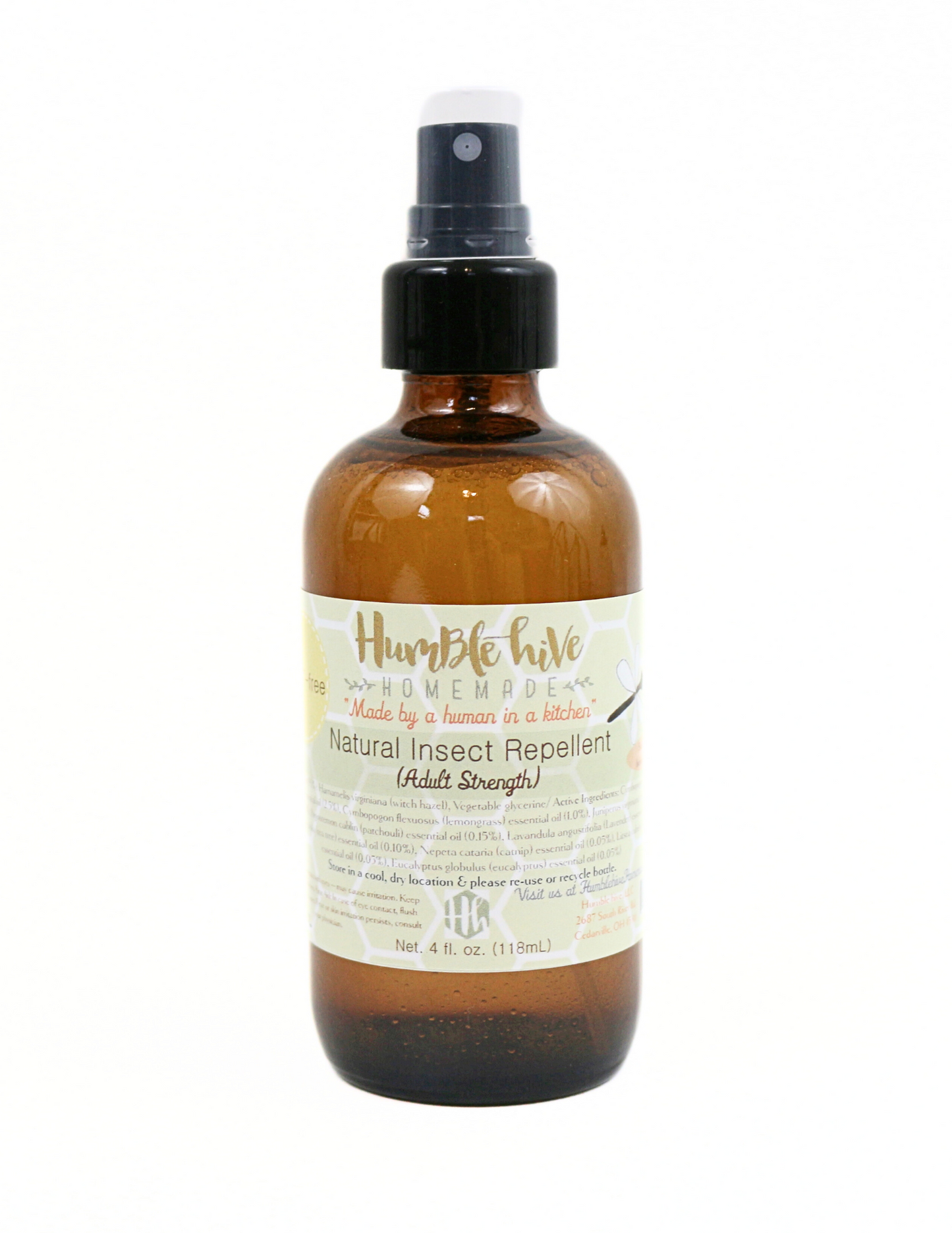 NATURAL INSECT REPELLENT