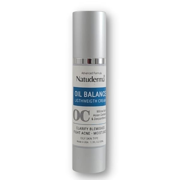 Face Moisturizer for Oily Skin - Natuderma Oil Balance Lotion