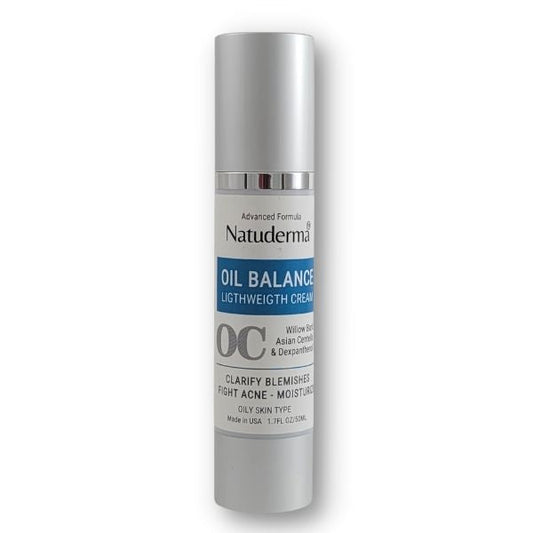 Face Moisturizer for Oily Skin - Natuderma Oil Balance Lotion