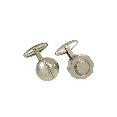 Nuts & Bolts Cufflinks by Adrian Olabuenaga for Acme Studio