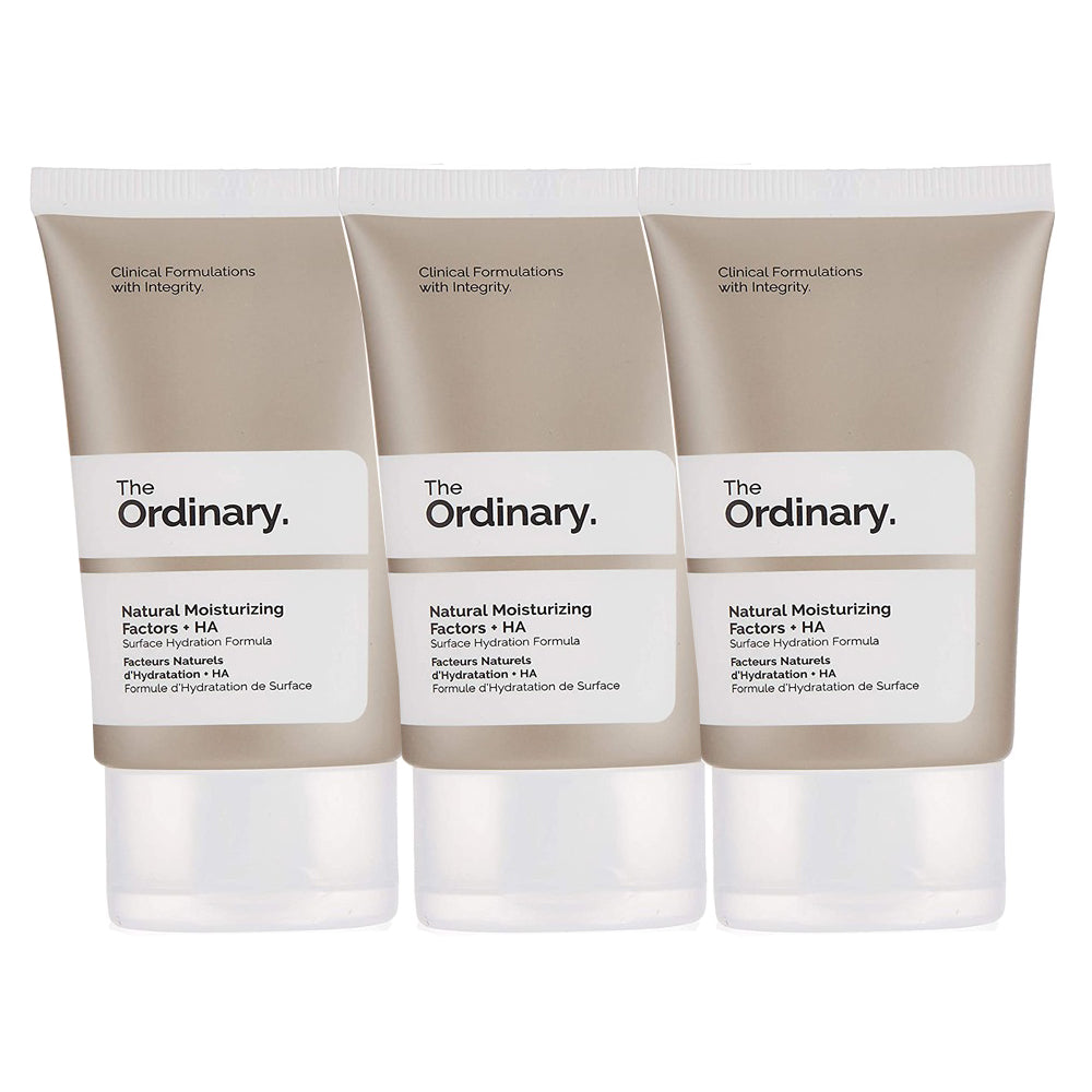 The Ordinary Natural Moisturizing Factors + HA – 3.3floz/100ml - Original The Ordinary Imported From Canada