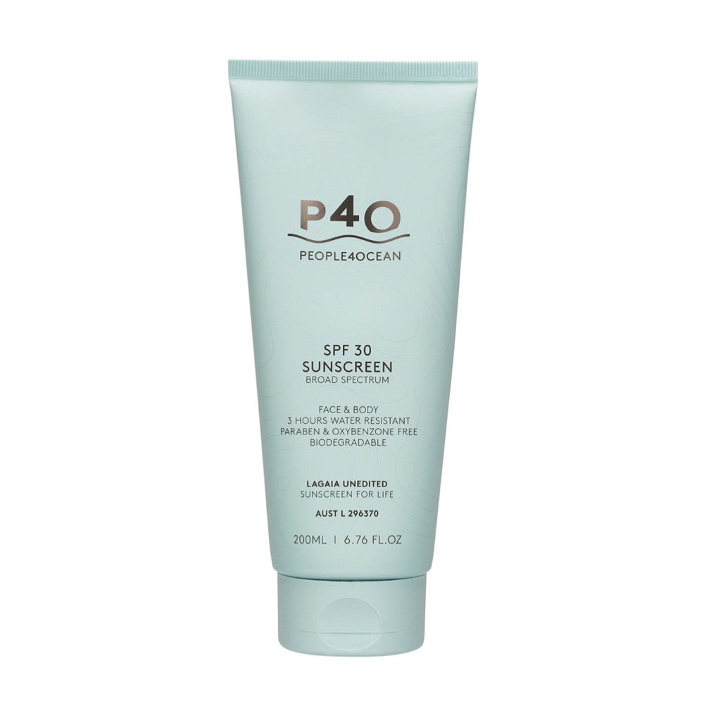 PEOPLE4OCEAN Natural Sunscreen SPF 30 - 200ml