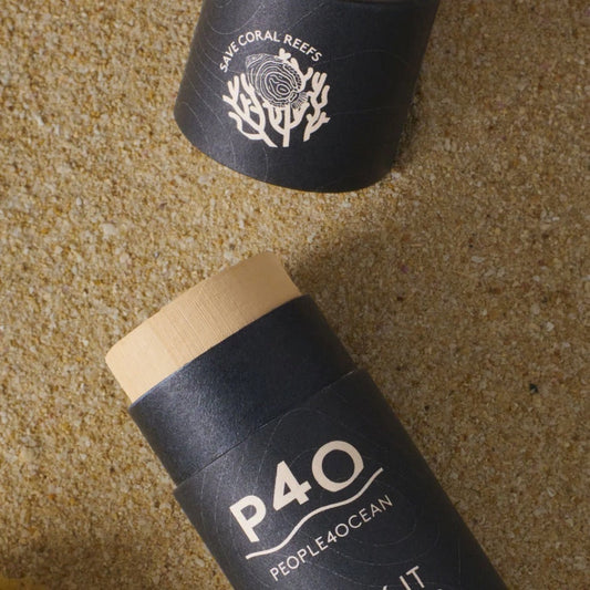 PEOPLE4OCEAN Stick It Coloured Zinc SPF 50+ 25g Egyptian Blue