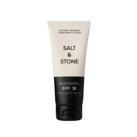 Salt & Stone Natural Mineral Sunscreen Lotion SPF 30