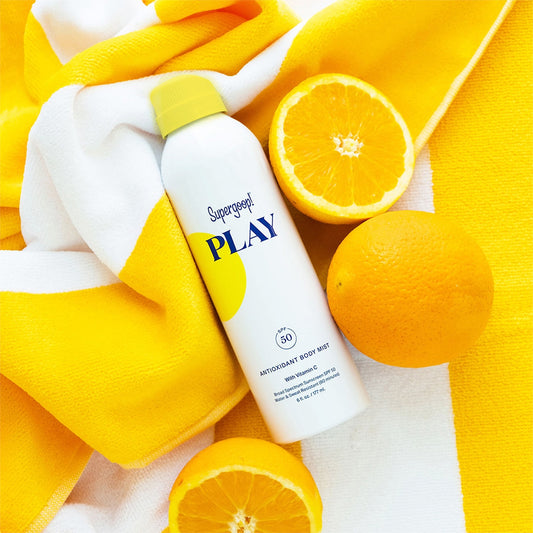 PLAY Antioxidant Body Mist SPF 50 with Vitamin C