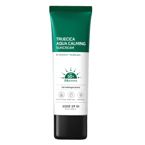 Truecica Aqua Calming Suncream SPF50 PA++++ (50ml)