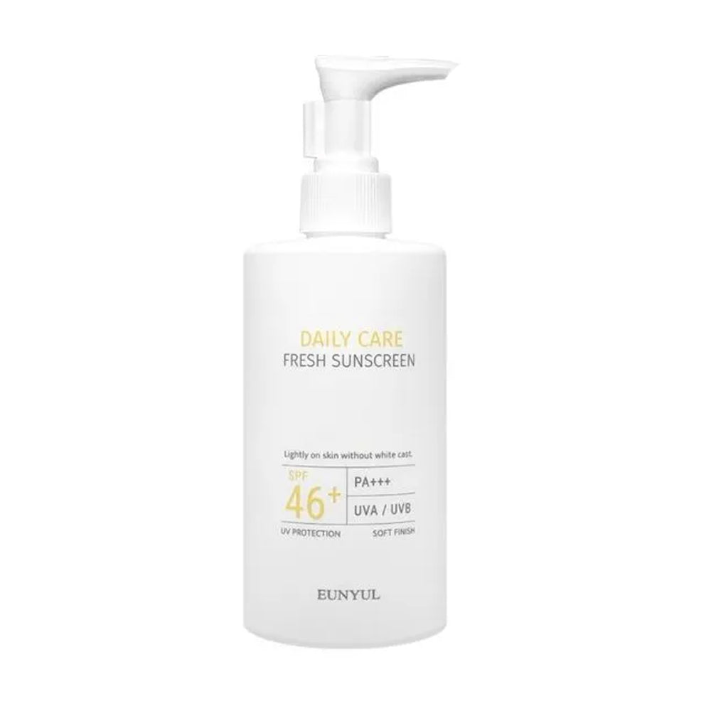 EUNYUL Daily Care Fresh Sunscreen Pump Version 300ml SPF46+ PA+++