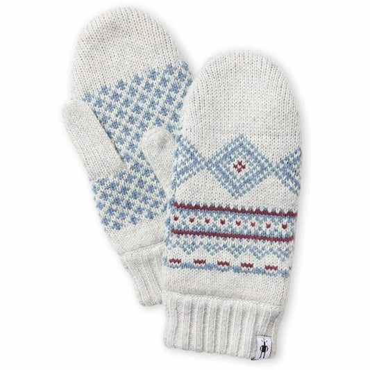 1 Hudson Trail Nordic Mittens  -  One Size 1 Most / Ash Heather
