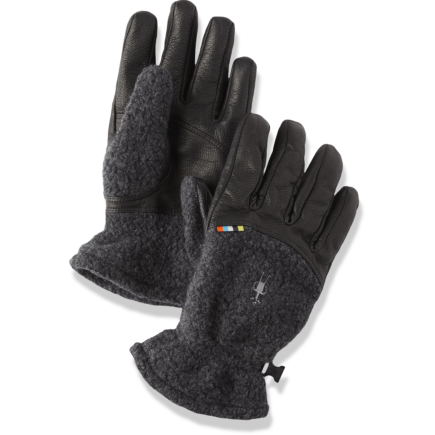 1 Trail Ridge Sherpa Gloves  -  X-Small / Charcoal
