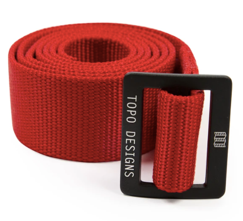 Topo Designs Web Belt 1.5"