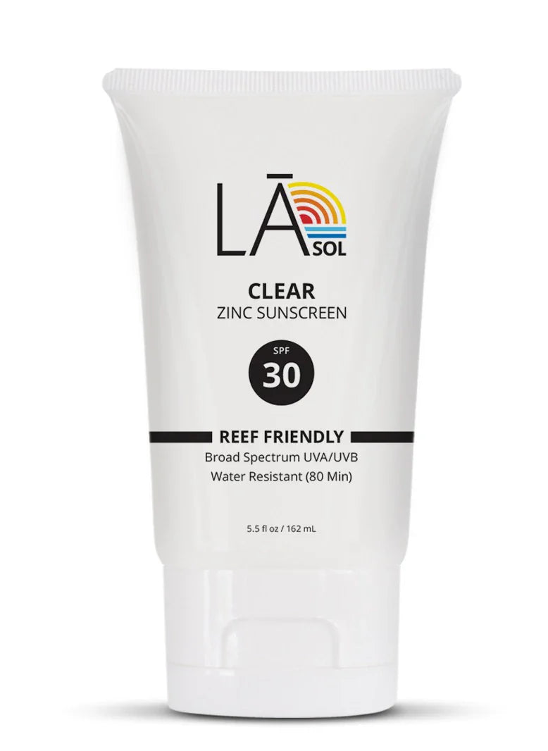 Clear Mineral Zinc Sunscreen SPF 30