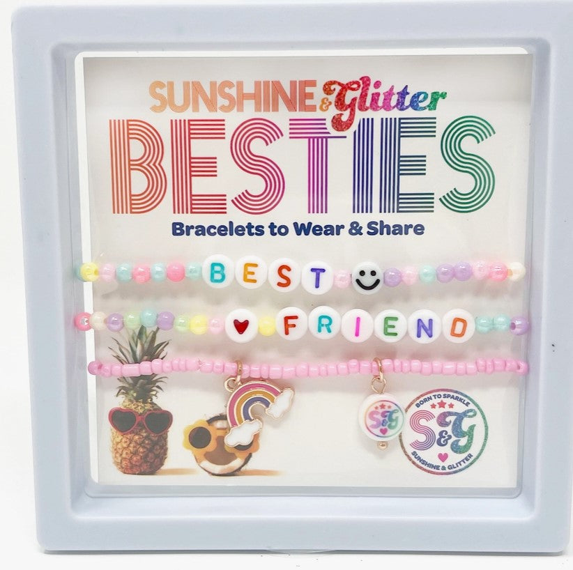 BESTIES Bracelets to Wear & Share Assortment Pack