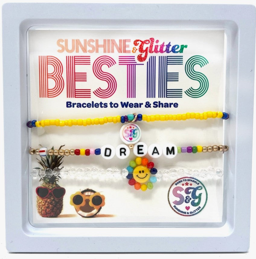 BESTIES Bracelets to Wear & Share Assortment Pack
