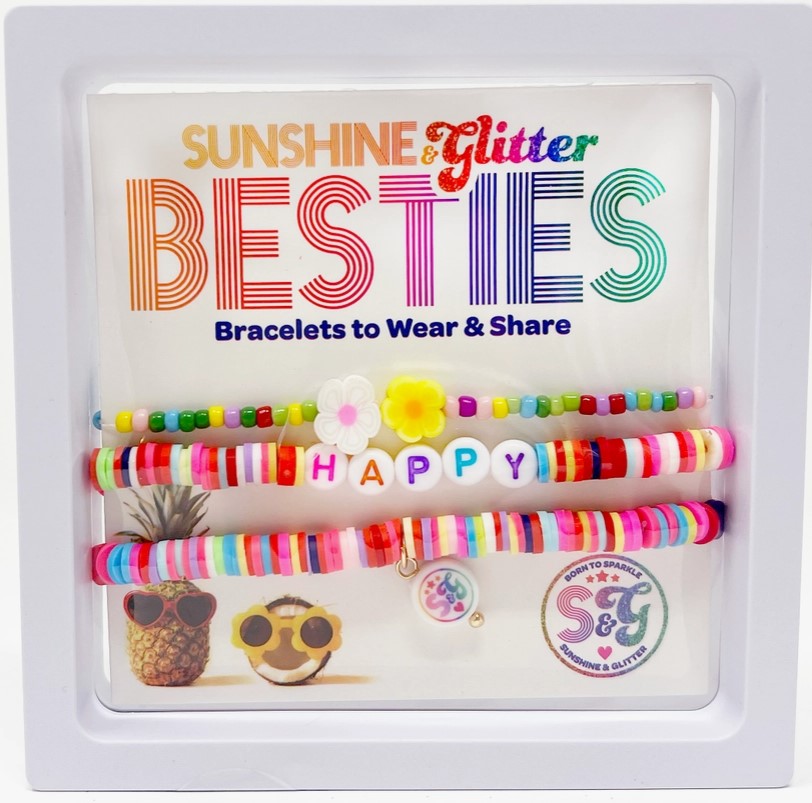 BESTIES Bracelets to Wear & Share Assortment Pack