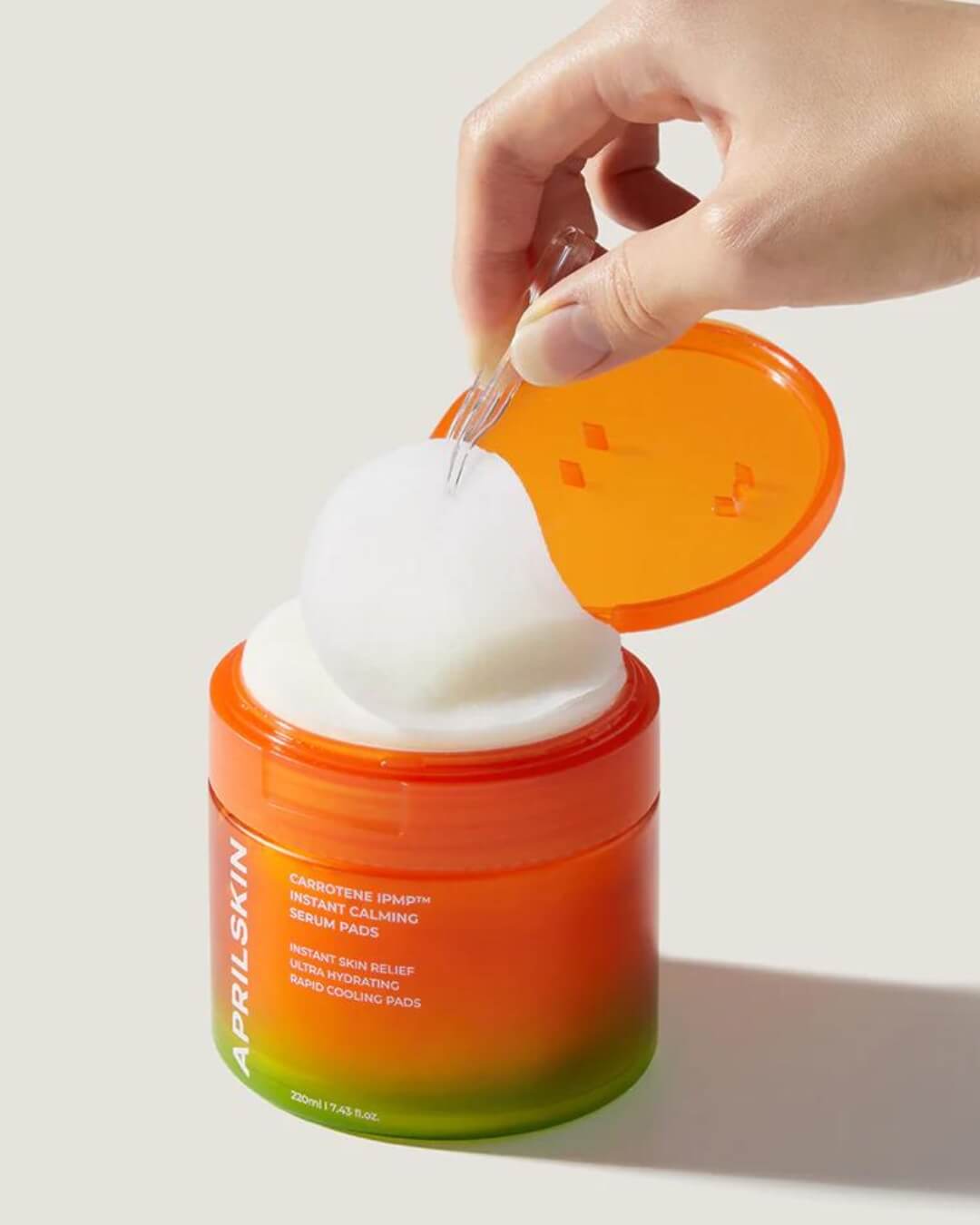 Carrotene IPMP™ Instant Calming Serum Pads