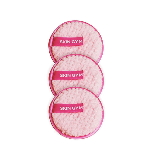 Skin Gym Cleanie Round Makeup Remover Puff (3 pack) #10083382