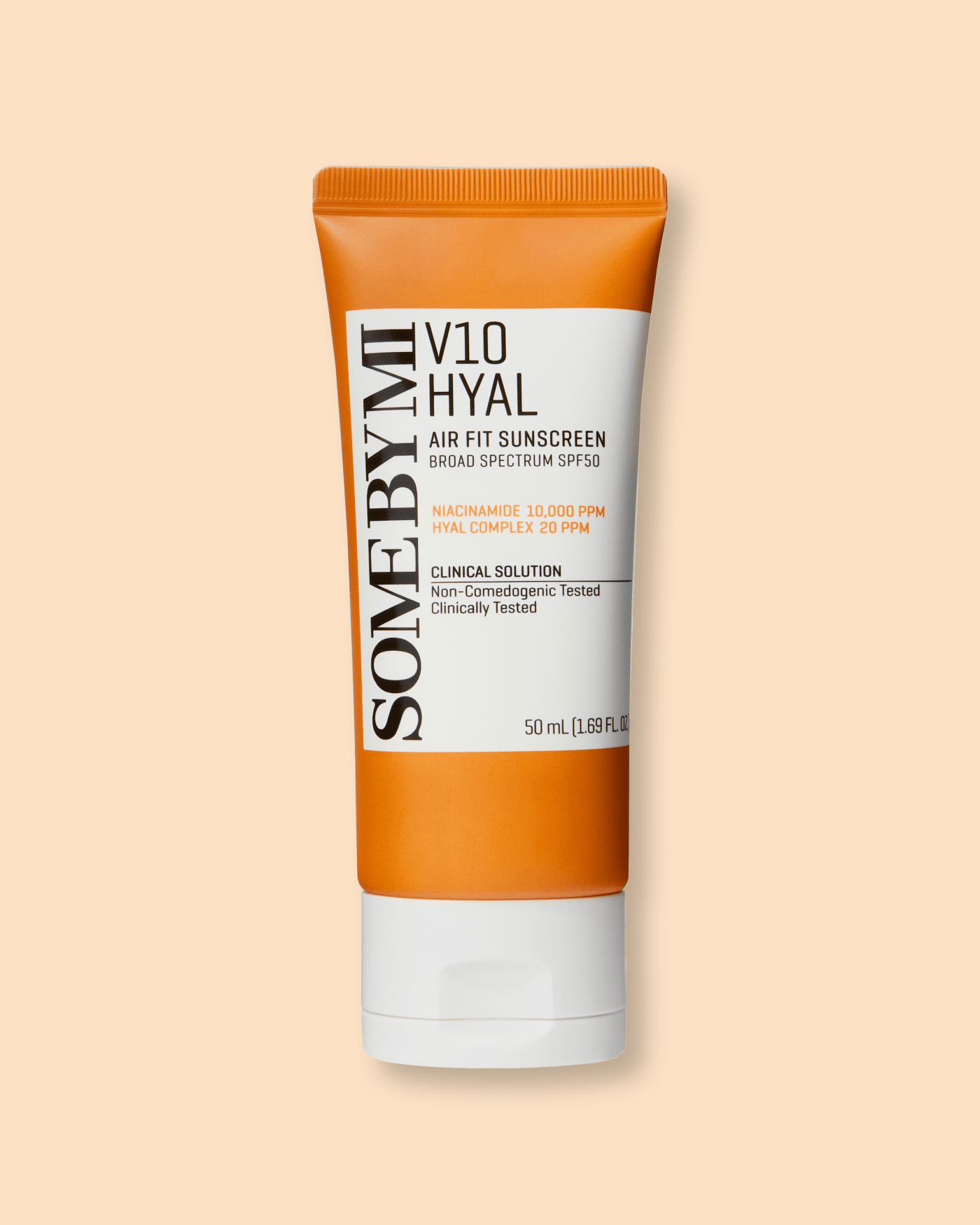 V10 Hyal Airfit Sunscreen Broad Spectrum SP50