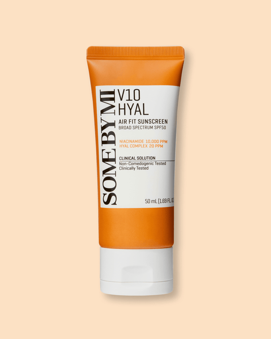 V10 Hyal Airfit Sunscreen Broad Spectrum SP50