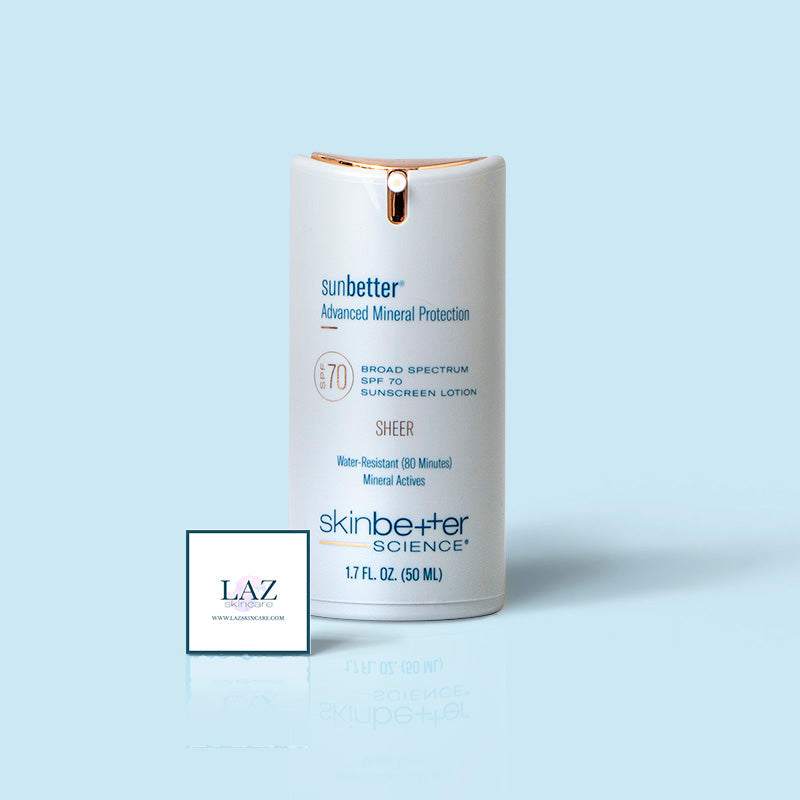 sunbetter SHEER SPF 70 Sunscreen Lotion
