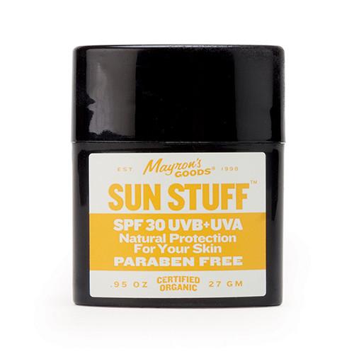 Organic Sun Stuff Sunscreen by Mayron's Goods CLEARANCE
