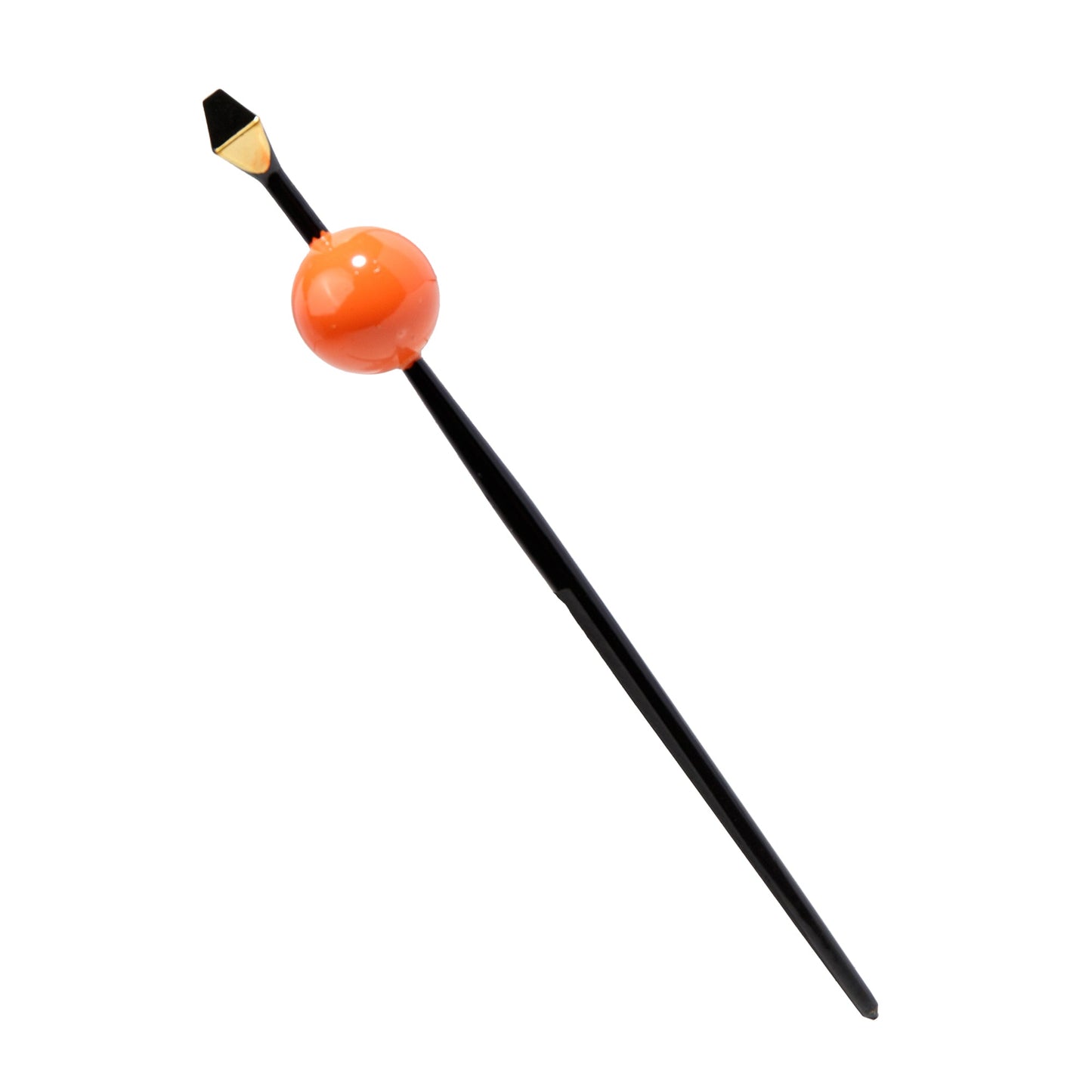 Chidoriya Tama Kanzashi (Orange) Hair Stick #10083472