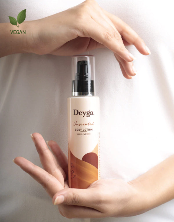 Deyga Unscented Body Lotion-100ml